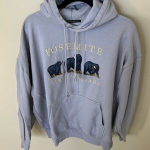 Brandy Melville Yosemite 1991 hoodie one size